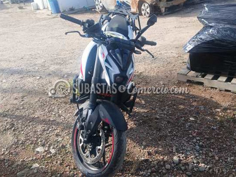 Salvamento Bajaj Pulsar ns 400z - 2026 - 12H - Mosquera